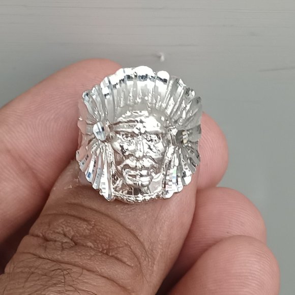 925 Sterling Silver Ring For Men